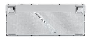 Геймърска безжична Клавиатура ASUS ROG Azoth X - White