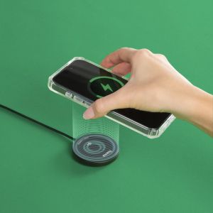 HAMA Безжично зарядно устройство Qi2, 15 W, черно, за Apple