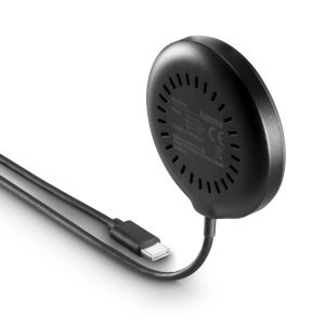 HAMA Безжично зарядно устройство Qi2, 15 W, черно, за Apple