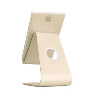 Phone/Tablet Stand Rain Design mStand mobile, Gold