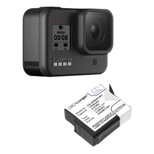 Батерия за камера GOPRO Hero 5; Hero 6; Hero 7; Hero 8   AHDBT-501  3,85V 1250mAh   LIIon Cameron Sino