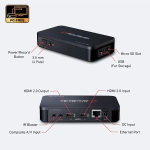 External Capture AVerMedia Capture HD Video EZRecorder 330