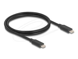 Delock Хъб USB-C, 7 порта, 3x USB-A 5 Gbps,  3x USB-C, 1xUSB-C PD 85 W