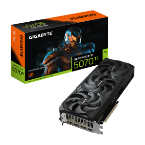 Graphic card GIGABYTE RTX 5070 TI WINDFORCE SFF 16GB GDDR7