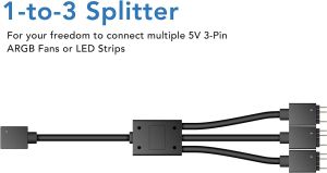 EZDIY-FAB 12V to 5V RGB Converter