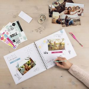 Албум HAMA Творчески комплект, с аксесоари стикери,7293