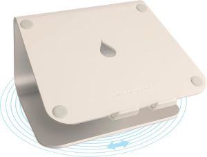 Laptop Stand Rain Design Rain Design mStand360 with Swivel Base - Starlight
