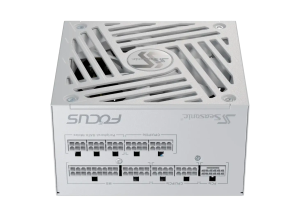 Power Supply SEASONIC FOCUS GX-750 White - 750W 80+ Gold, ATX 3.1, PCIe 5.1, Fully Modular