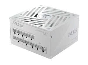 Power Supply SEASONIC FOCUS GX-750 White - 750W 80+ Gold, ATX 3.1, PCIe 5.1, Fully Modular