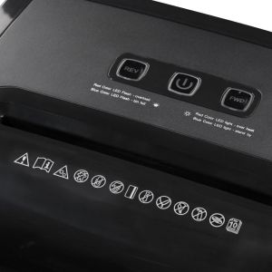 Hama "Premium M10+" Shredder, Security Level P5 T5 E4, 50549