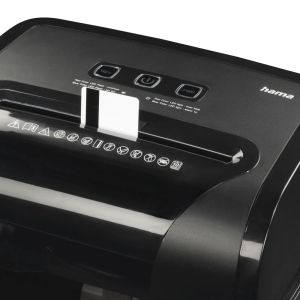 Hama "Premium M10+" Shredder, Security Level P5 T5 E4, 50549