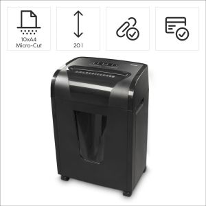 Hama "Premium M10+" Shredder, Security Level P5 T5 E4, 50549