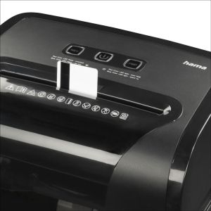 Hama "Premium M10+" Shredder, Security Level P5 T5 E4, 50549
