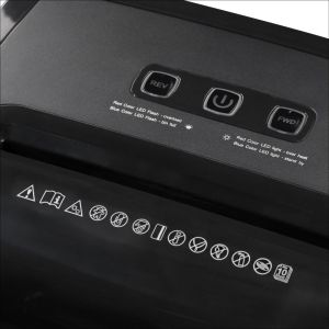 Hama "Premium M10+" Shredder, Security Level P5 T5 E4, 50549