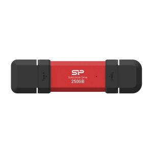 External SSD Silicon Power DS72 Red - 250GB