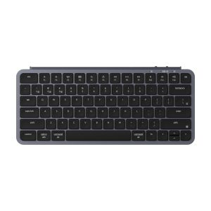 Безжична клавиатура Keychron B1 Pro Ultra-Slim Space Gray