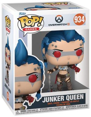 Funko Pop! Games: Overwatch 2 – Junker Queen #934