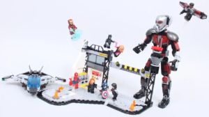 LEGO Super Heroes Marvel Captain America: Civil War action duel- 76314
