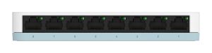 Суич D-Link DGS-1008D/E, 8 портов, 10/100/1000, Gigabit, Desktop 