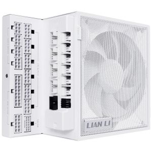Захранващ блок Lian Li EDGE 1200W 80+ Gold PCIe 5.1, ATX 3.1 - Бяло