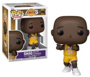 Funko Pop! NBA: Los Angeles Lakers - Shaq 2000 WCF Celebration #208