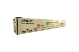Toner Cartridge DEVELOP TN-328M, ineo + 251i, + 301i, + 361i, 28000 k., Magenta
