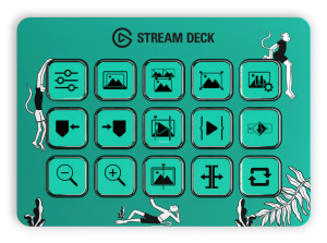 Elgato Stream Deck MK.2 - 15 Customizable LCD Keys