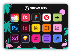 Elgato Stream Deck MK.2 - 15 Customizable LCD Keys