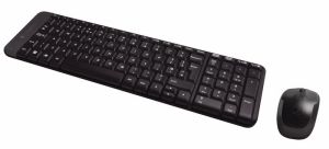 Wireless Keyboard and mouse set Logitech MK220
