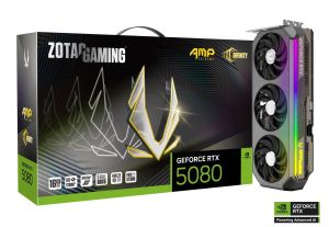 Видео карта ZOTAC GAMING RTX 5080 AMP Extreme Infinity 16GB GDDR7