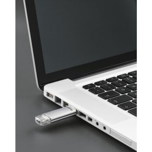 USB памет HAMA Тип USB-C/USB-A 3.0 Laeta, 32GB, 40 MB/s, silver