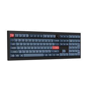 Механична клавиатура Keychron V6 MAX QMK Carbon Black - Wireless, Full-Size