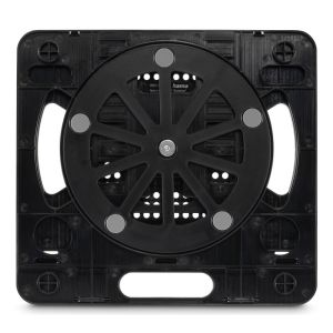 HAMA Стойка за лаптоп "Rotation", въртяща се на 360°, наклоняща се на 8 нива, до 40 см (15,6")