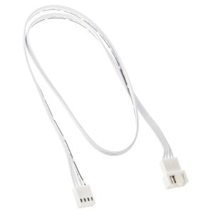 Удължителен кабел Kolink 4-Pin PWM - 60 cm, Бял