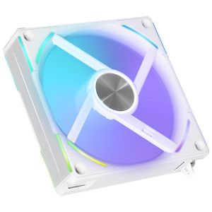 Fans Lian-Li UNI AL120 V2 ARGB PWM 3 Fan Pack White Controller included