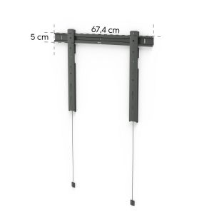 HAMA FIX "Ultraslim" TV Wall Bracket, 229 cm (90"), 220845