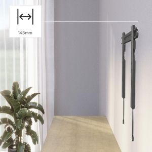 HAMA FIX "Ultraslim" TV Wall Bracket, 229 cm (90"), 220845