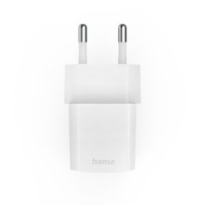 Бързо мини зарядно HAMA "Eco", USB-C, 25 W, 187278
