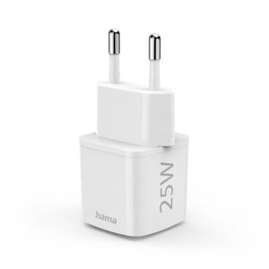Бързо мини зарядно HAMA "Eco", USB-C, 25 W, 187278