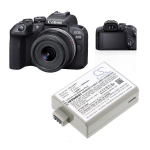 Camera Battery for CANON LPE5 LiIon 7.2V 1080mAh Cameron Sino