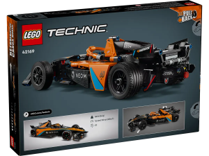 LEGO Technic - NEOM McLaren Formula E Race Car - 42169