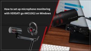 Desktop Microphone AverMedia VERSATI Go - AM310G2