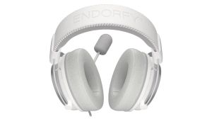 Геймърски слушалки ENDORFY Viro Plus 7.1 USB - Onyx White
