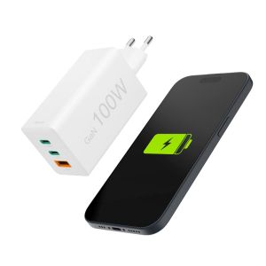 Hama Fast Charger, GaN, 100 W, 201997