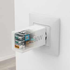 Hama Fast Charger, GaN, 100 W, 201997