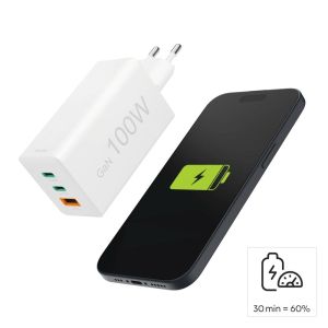 Hama Fast Charger, GaN, 100 W, 201997