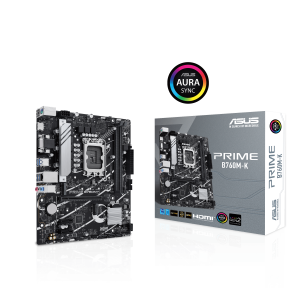 Дънна платка ASUS PRIME B760M-K DDR5, LGA 1700, mATX