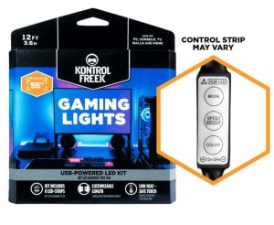 RGB Strip KontrolFreek Gaming Lights Kit - RGB лента USB (3.6m)