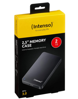 Външен хард диск Intenso, 2.5", 2TB
