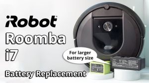 Батерия за прахосмукачка iRobot 5150, 7150, Roomba e5, Roomba i8 4624864  LiIon 14,4V 5200mAh CAMERON SINO